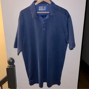 Cutter & Buck Nanotex Fabric DryTec Mens Golf Polo Shirt - XXL/TTG